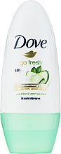 Роликовий дезодорант - Dove Go Fresh Cucumber & Green Tea Deodorant 48H — фото N1