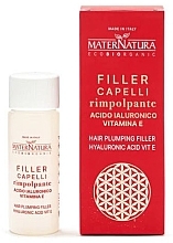 Духи, Парфюмерия, косметика Филлер для волос с гиалуроновой кислотой и витамином Е - MaterNatura Hair Plumping Filler 