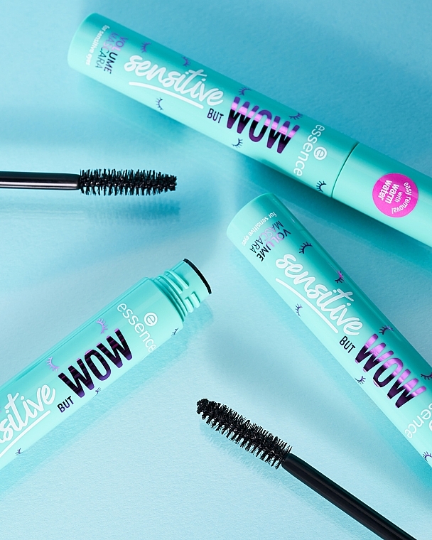 Essence Sensitive But Wow Volume Mascara - Туш для вій — фото N5