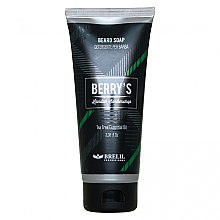 Мыло для бороды - Brelil Berry's Beard Soap — фото N1