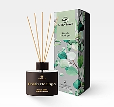 Аромадиффузор - Mira Max Fresh Moringa Fragrance Diffuser With Reeds — фото N1