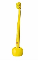 Парфумерія, косметика Підставка для зубної щітки - Curaprox Toothbrush Foot Yellow