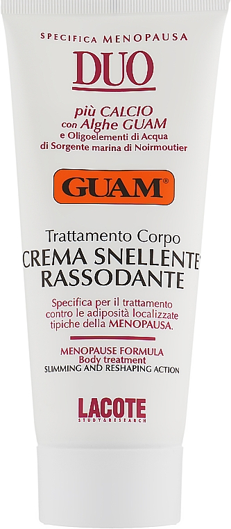 Крем подтягивающий "Стройный силуэт" специальный во время менопаузы - Guam Duo Reshaping Body Cream