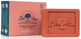 Твердый шампунь для укрепления волос - Dr. Tree Eco Shampoo — фото N1