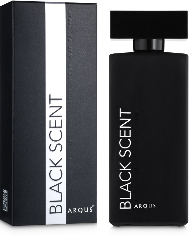 Arqus Black Scent - Парфюмированная вода — фото N2