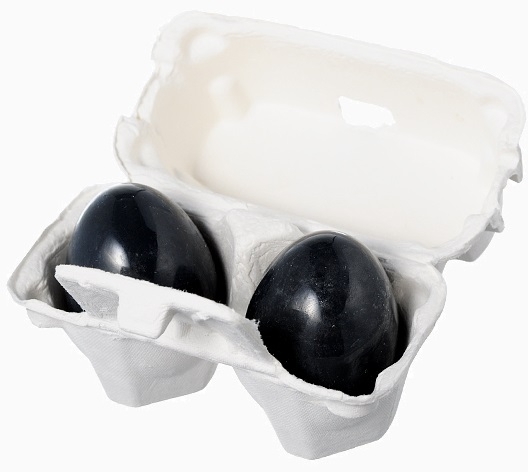 Мило-маска для обличчя з деревним вугіллям - Holika Holika Charcoal Egg Soap