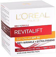 Дневной крем против морщин с SPF 30 - L'Oreal Paris Revitalift Day Cream  — фото N2
