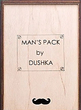 Парфумерія, косметика Подарункова коробка "Man's Pack By Dushka" - Dushka