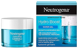 Зволожувальний гель для обличчя - Neutrogena Hydro Boost Aqua-Gel Normal To Combination Skin — фото N2