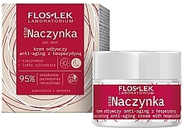 Антивозрастной крем с гесперидином - Floslek Stop Capillary Nourishing Anti-Aging Cream With Hesperidin — фото N1