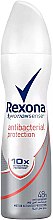 Духи, Парфюмерия, косметика Дезодорант-спрей антиперспирант - Rexona Antibacterial Protection Deodorant Spray