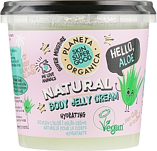 Крем-желе для тіла "Привіт, алое" - Planeta Organica Body Jelly Cream — фото N1
