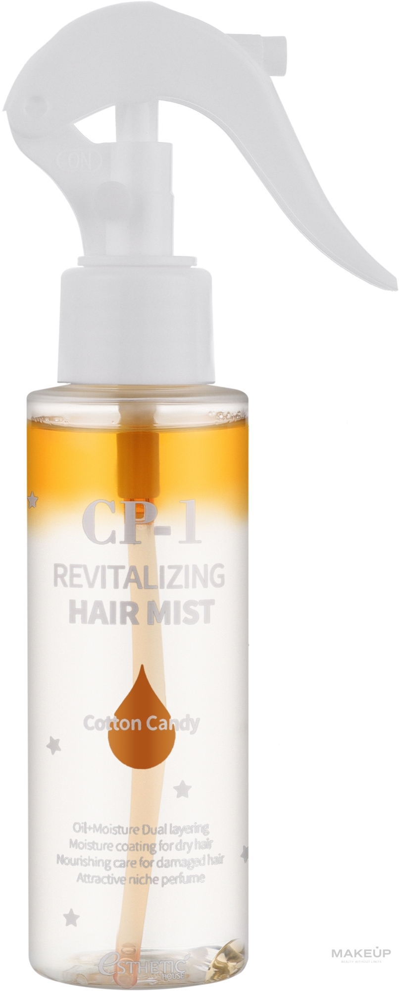 Мист для волос - Esthetic House CP-1 Revitalizing Hair Mist Cotton Candy — фото 100ml