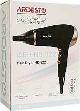 Фен для волосся - Ardesto HD-522 — фото N2