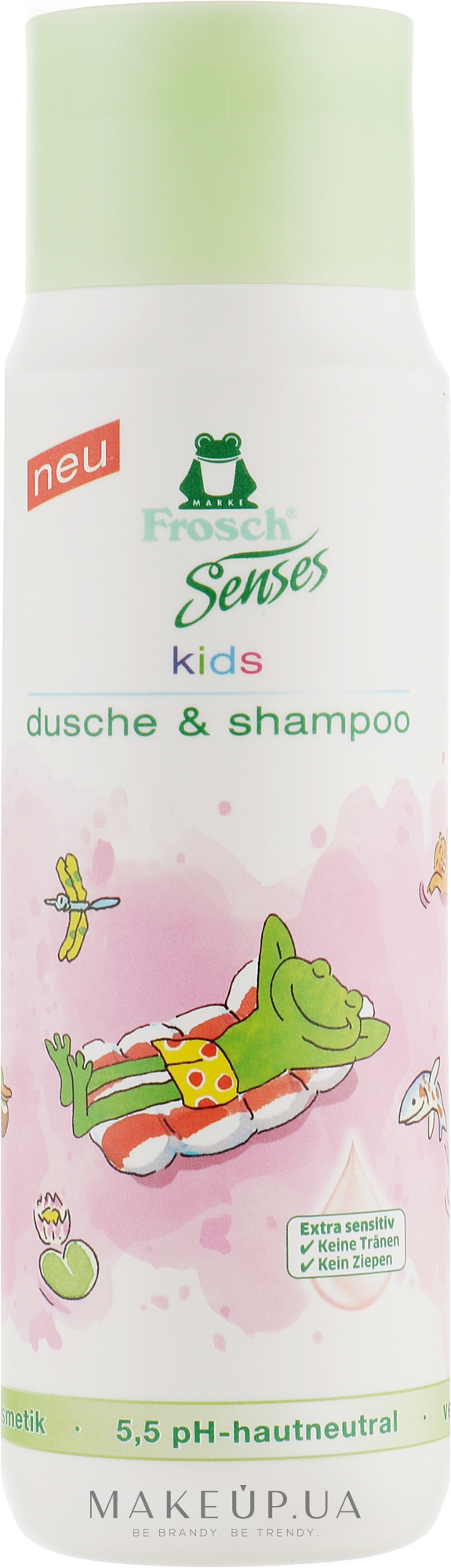 Дитячий гель-шампунь - Frosch Senses Kids Gel Shampoo  — фото 300ml