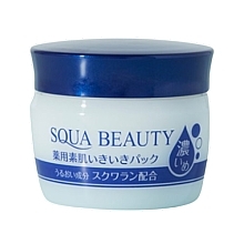 Парфумерія, косметика Нічний крем-гель для тонкої шкіри - Squa Beauty Night Cream