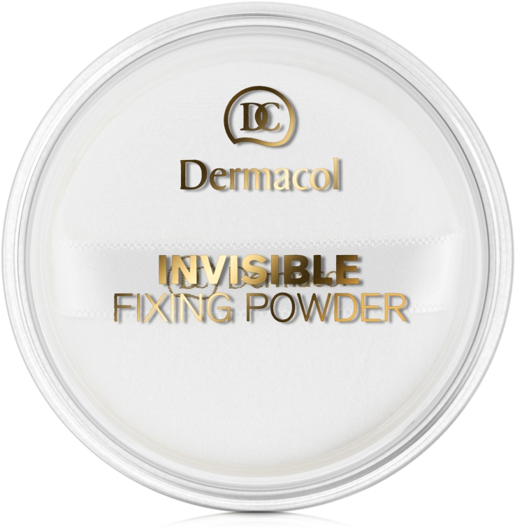 Прозора фіксуюча пудра - Dermacol Invisible Fixing Powder — фото N6