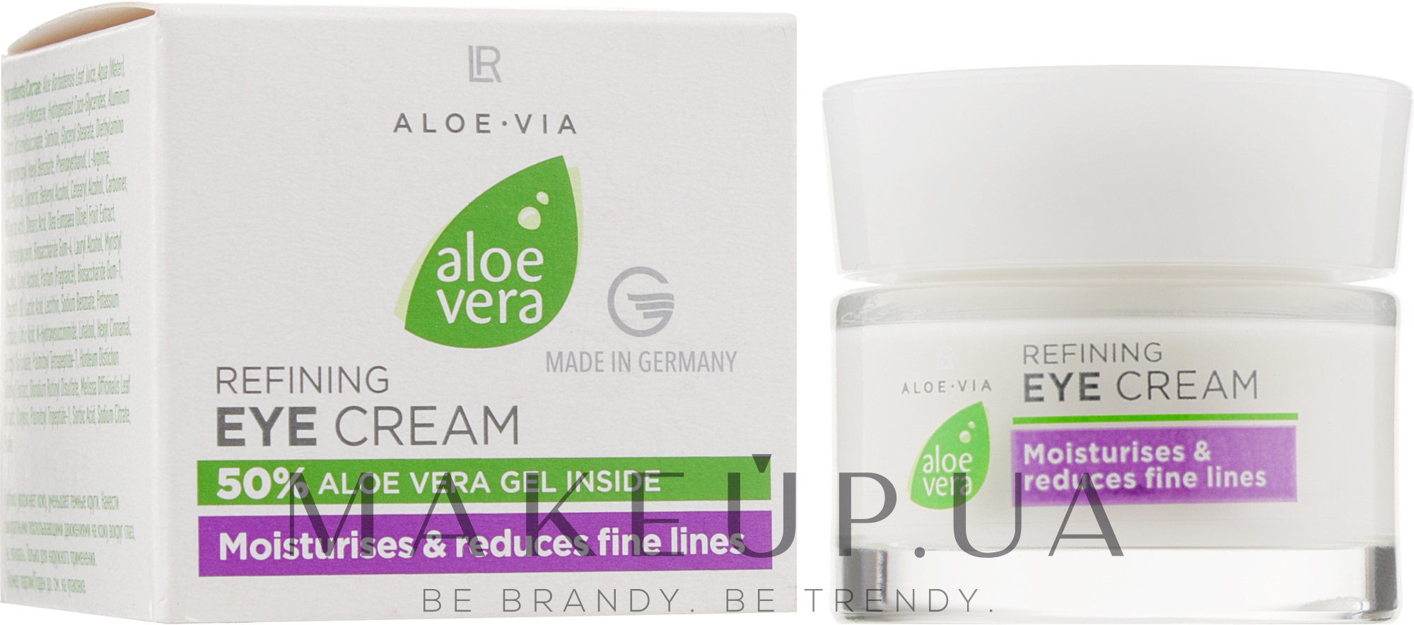 Крем для век - LR Health & Beauty Aloe Vera Multi Intensiv Eye Cream — фото 15ml