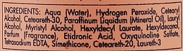 Парфюмированная окислительная эмульсия для волос 9% - Inebrya Hydrogen Peroxide — фото N5