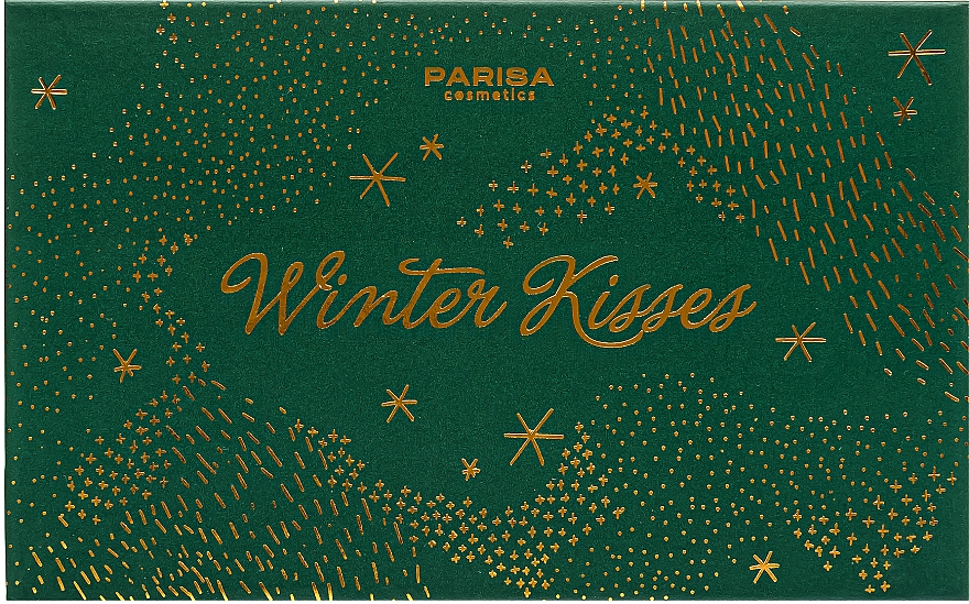 Палетка теней для век, 15 оттенков - Parisa Cosmetics Winter Kisses Eyeshadow Palette — фото N3