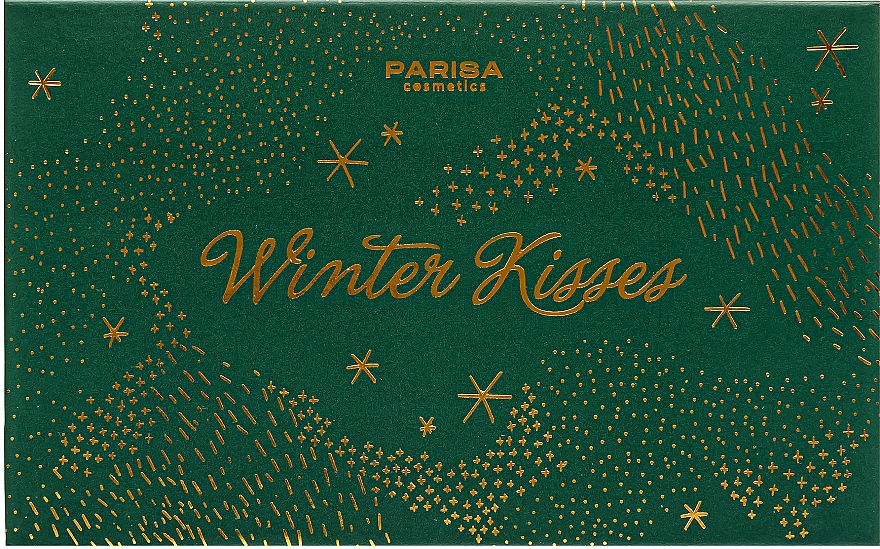 Parisa Cosmetics Winter Kisses Eyeshadow Palette