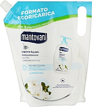 Жидкое мыло «Гардения» - Mantovani (рефилл) — фото N1