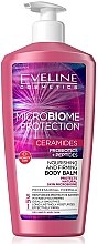 Живильний зміцнювальний бальзам для тіла - Eveline Cosmetics  Microbiome Protection Nourishing And Firming Body Balm — фото N1
