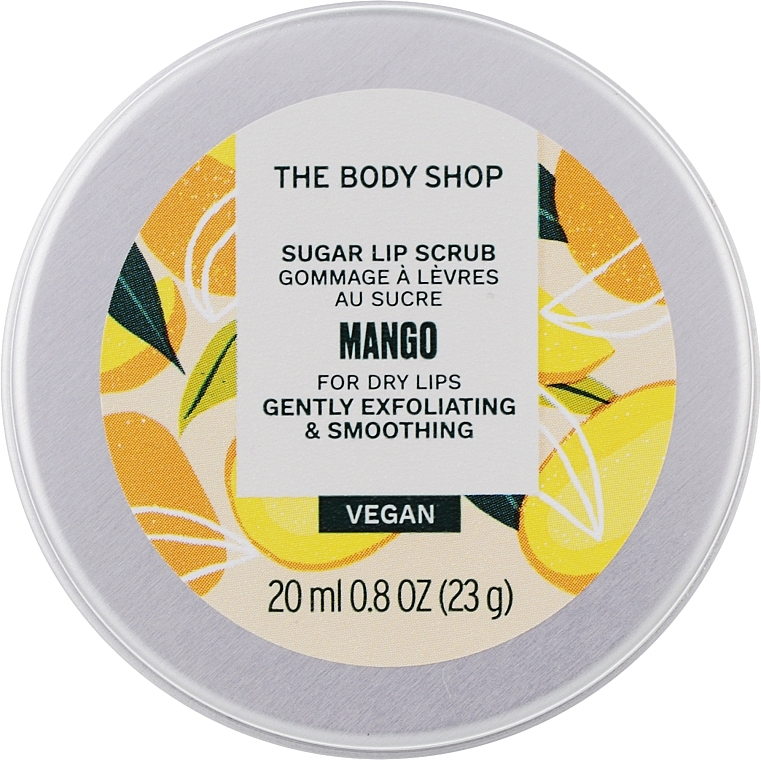 Скраб для губ "Манго" - The Body Shop Sugar Lip Scrub — фото N1