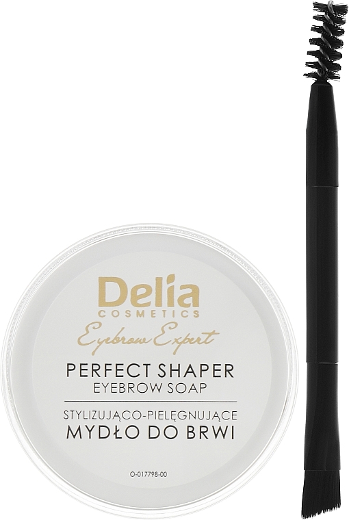 УЦЕНКА Мыло для укладки бровей - Delia Eyebrow Expert Perfect Shaper Eyebrow Soap * — фото N1