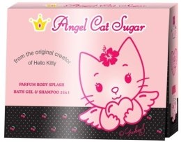 Духи, Парфюмерия, косметика La Rive Angel Cat Sugar - Набор (edp/20ml + sh/gel/250ml)