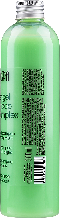 Шампунь для волос - BingoSpa Algae With Algae Complex And Plant Extract Shampoo — фото N2