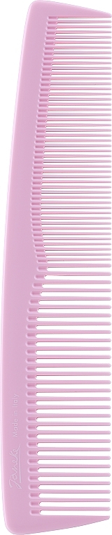 Гребень для волос 94803, розовый - Janeke Toilette Comb Pink — фото N1