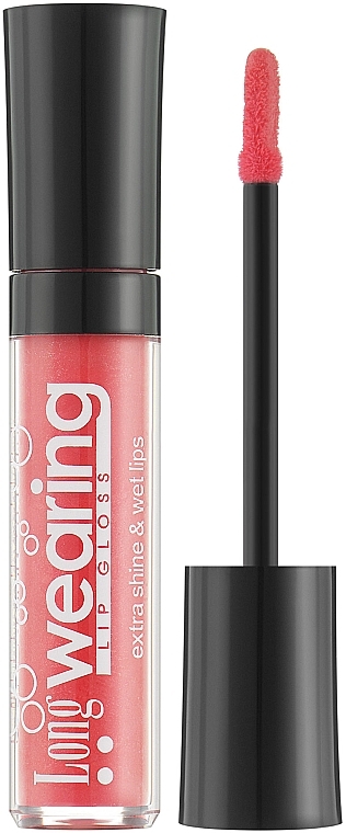 Блиск для губ - Flormar Long Wearing Lipgloss 