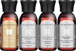 Набор, 4 продукта - Alqvimia Wellness Experience Gift Box — фото N2