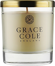 Духи, Парфюмерия, косметика Ароматизированная свеча - Grace Cole Boutique Nectarine Blossom & Grapefruit Fragrant Candle