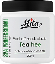 Маска альгінатна класична порошкова "Чайне дерево" - Mila Mask Peel Tea Tree — фото N3