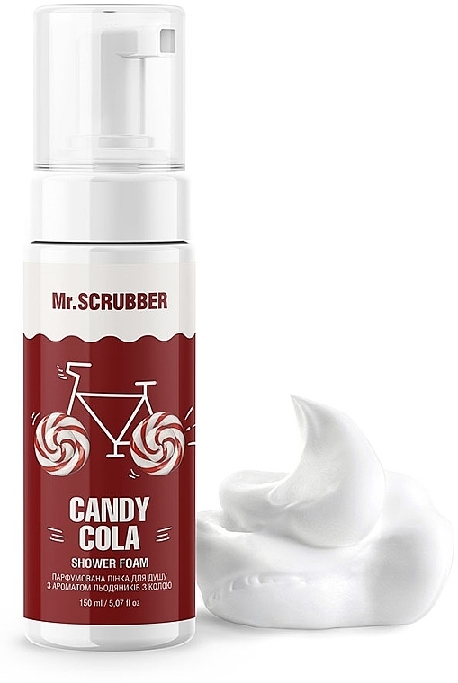 Парфумована пінка для душу - Mr.Scrubber Candy Cola Shower Foam — фото N1