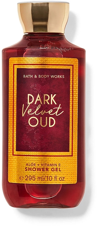 Гель для душу - Bath & Body Works Dark Velvet Oud Shower Gel — фото N1