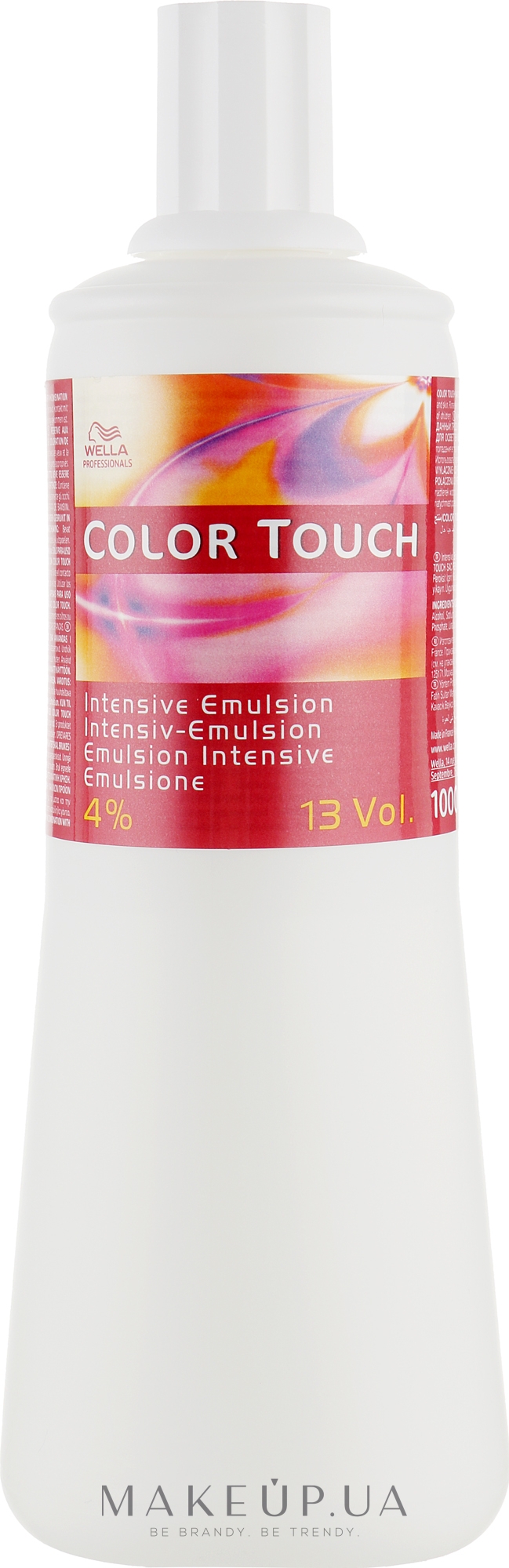 Эмульсия для краски Color Touch - Wella Professionals Color Touch Emulsion 4% — фото 1000ml