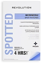 Точкові патчі проти прищів - Revolution Skincare Spotted Microneedle Spot Patches — фото N2