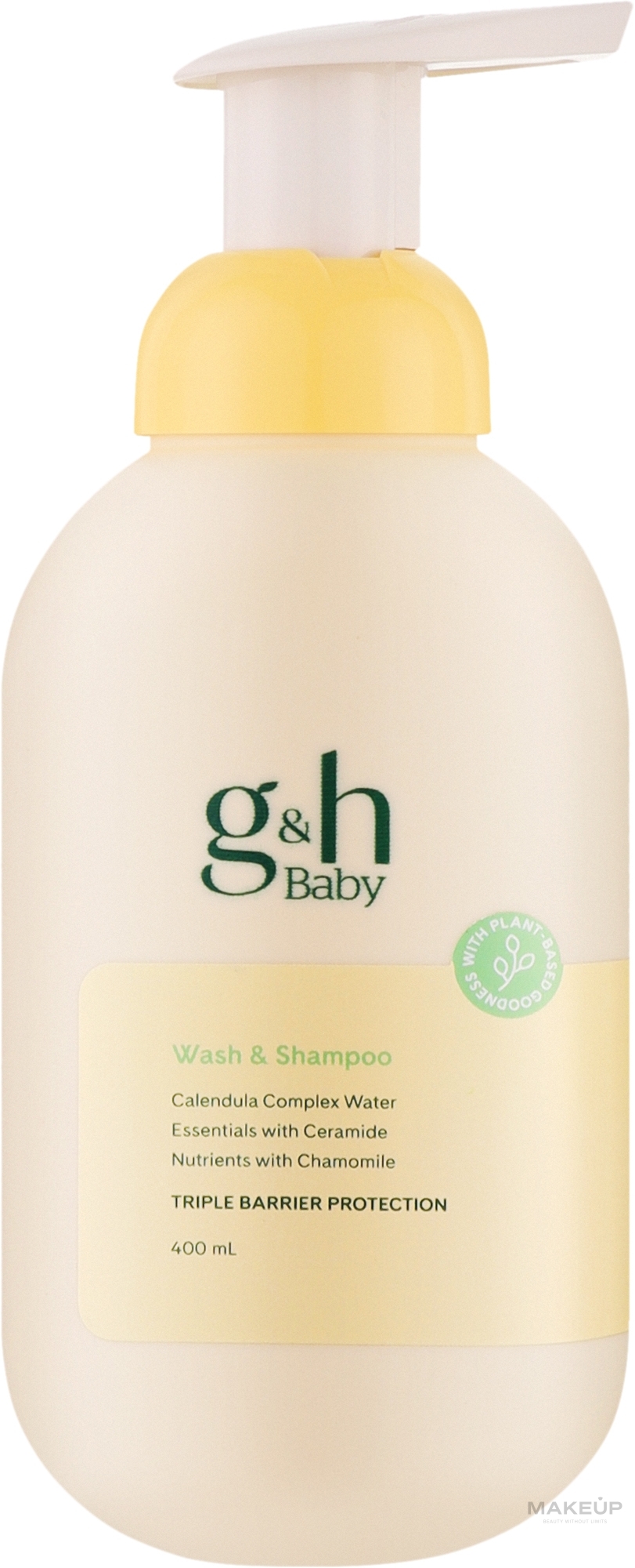 Детский шампунь для волос и тела - Amway G&H Baby Wash&Shampoo — фото 400ml