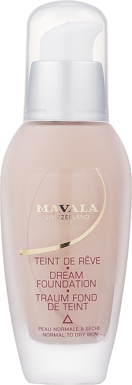 Мерцающий тональний крем - Mavala Mavalia Teint De Reve — фото N1