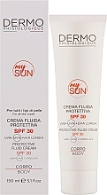 Захисний флюїдний крем для обличя та тіла SPF 30+ - Dermophisiologique My Sun Protective Fluid Cream SPF30+ — фото N2