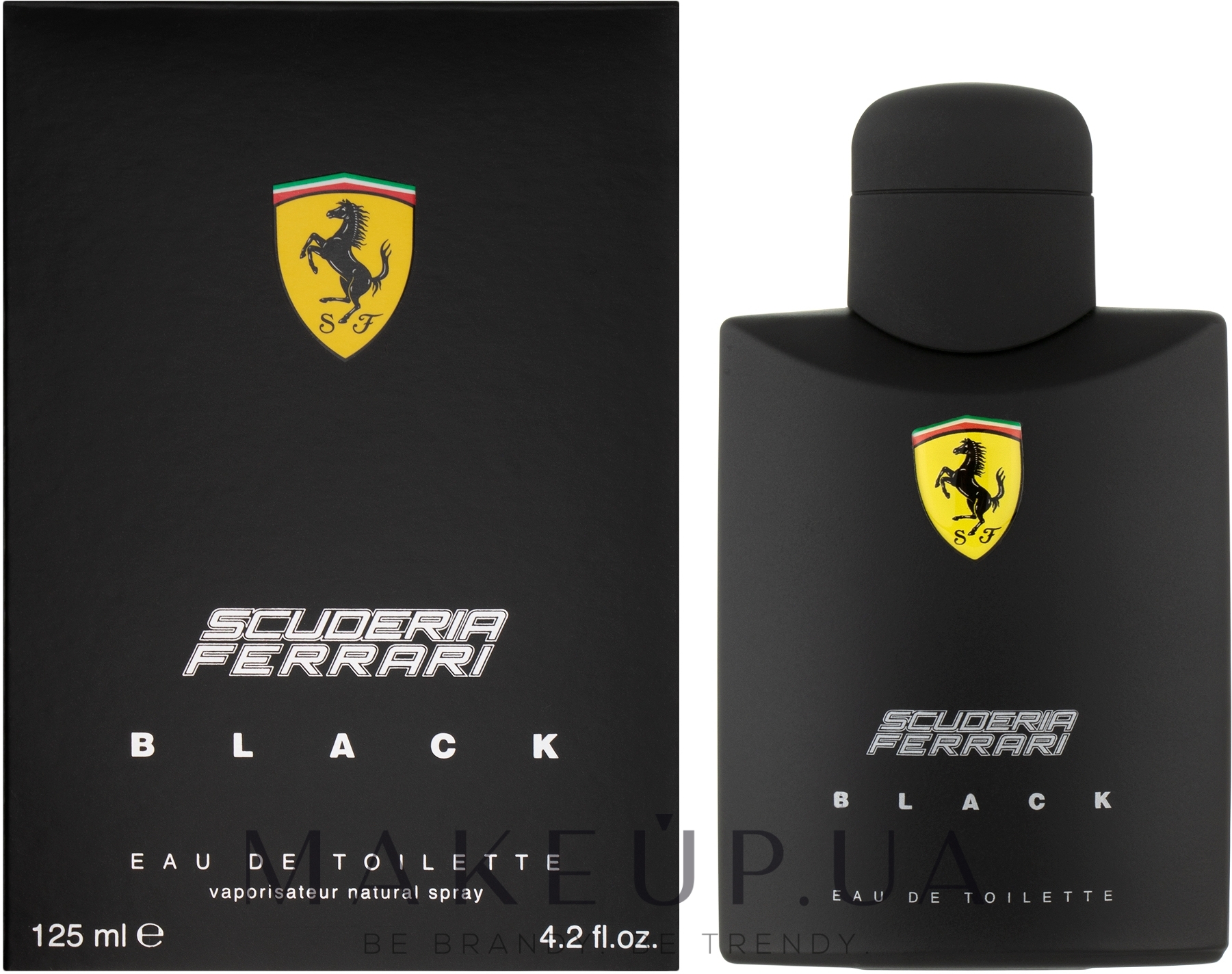 Ferrari Scuderia Ferrari Black - Туалетна вода — фото 125ml