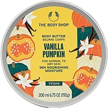 Духи, Парфюмерия, косметика Масло для тела "Ваниль и тыква" - The Body Shop Vanilla Pumpkin Body Butter