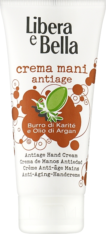 Антивозрастной крем для рук - Libera e Bella Antiage Hand Cream — фото N1