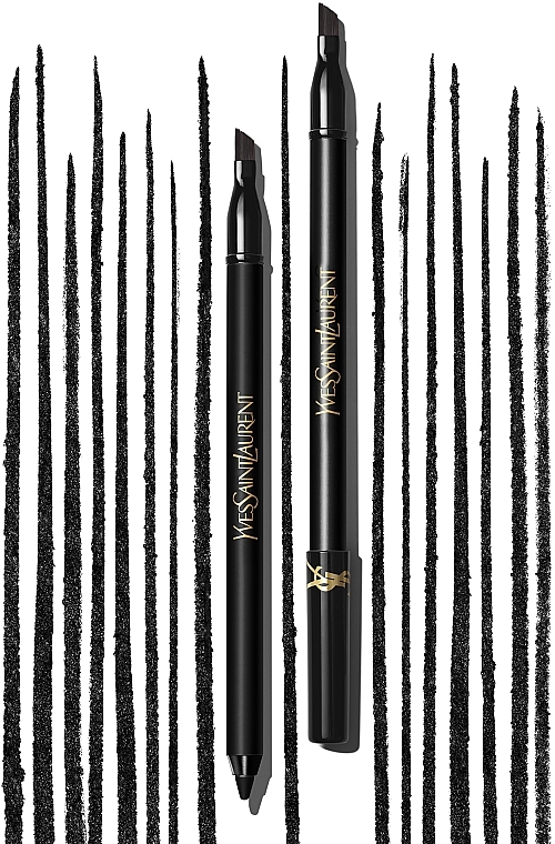 Олівець для очей, водостійкий - Yves Saint Laurent Lines Liberated Waterproof Eye Pencil — фото N4