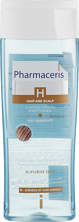 Шампунь против перхоти для жирной кожи головы - Pharmaceris H-Purin Specialist Anti-Dandruff Shampoo For Oily Scalp