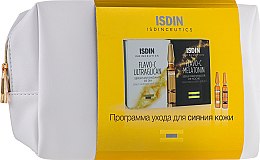 Духи, Парфюмерия, косметика Набор - Isdin Isdinceutics Flavo-C Pack 10 Ultraglican 10 Melatonin Ampoules(ser/10x2ml+ser/10x2ml + punch)