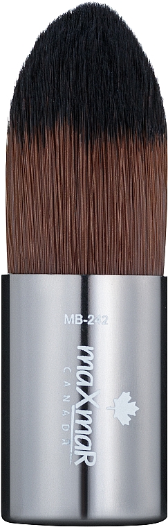 Кисть кабуки для тональной основы, консилера, хайлайтера, MB-242 - MaxMar Soft Touch  — фото N2